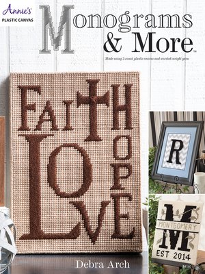 cover image of Monograms &amp; More